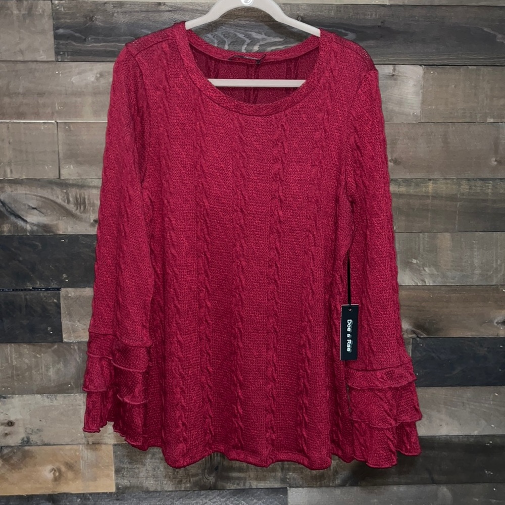 Doe & Rae Sweater Top